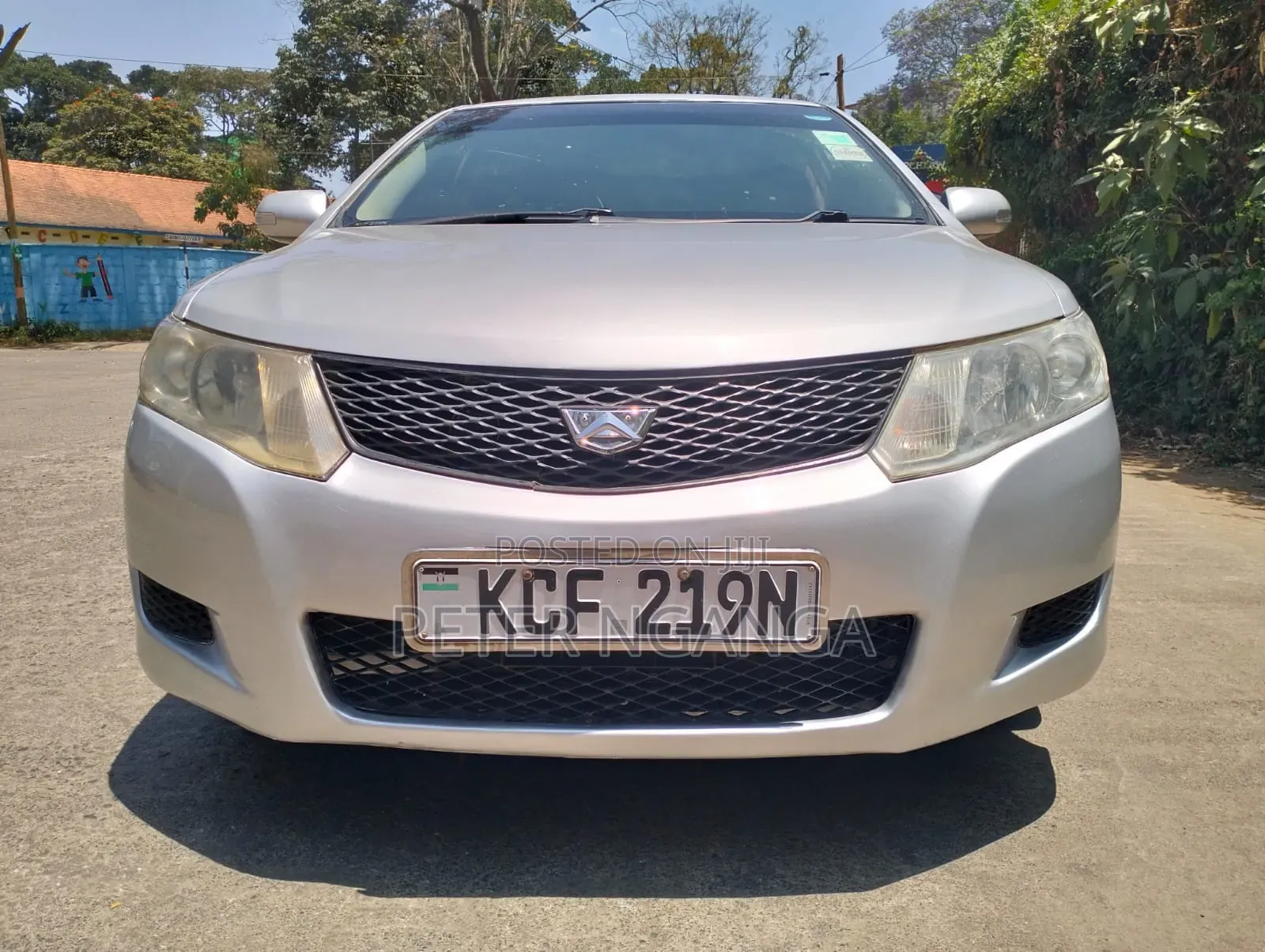 Toyota Allion 2009 Silver