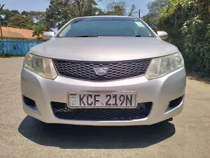 Toyota Allion 2009 Silver