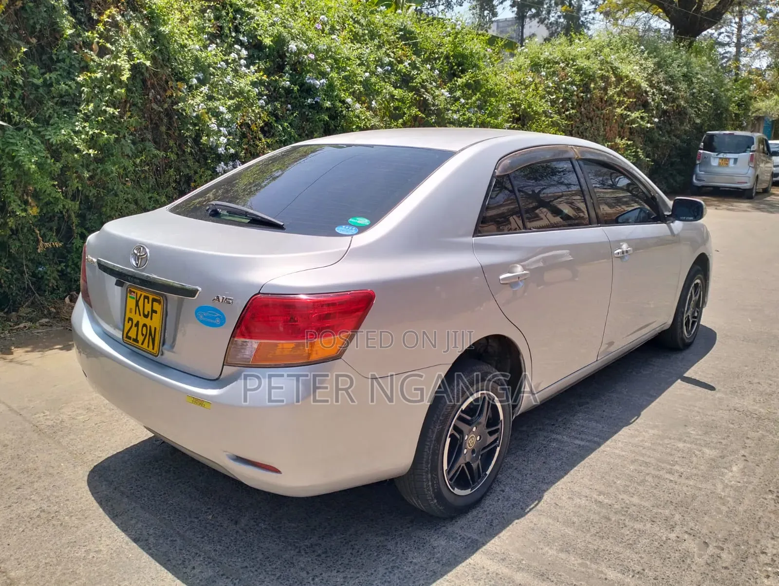Toyota Allion 2009 Silver