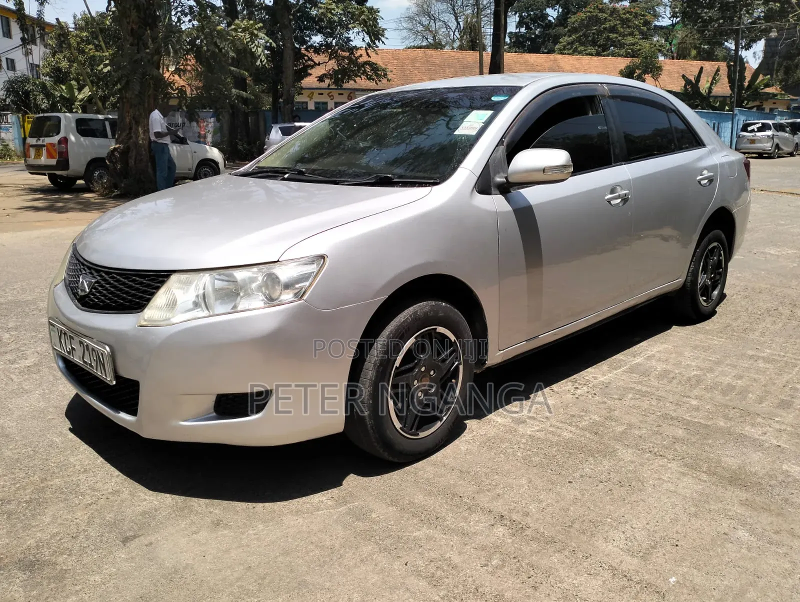 Toyota Allion 2009 Silver