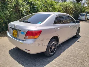 Toyota Allion 2009 Silver