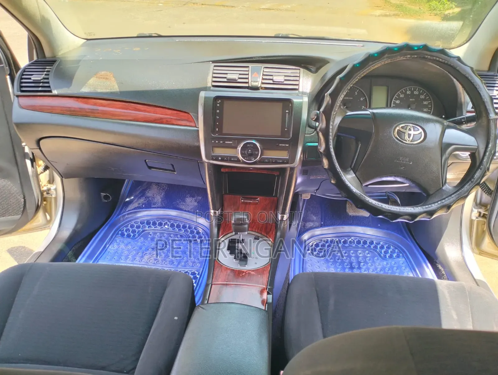 Toyota Allion 2009 Silver
