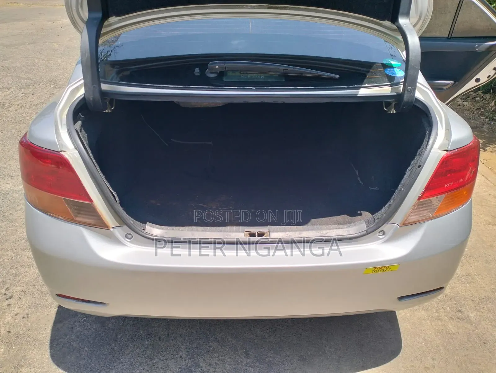 Toyota Allion 2009 Silver