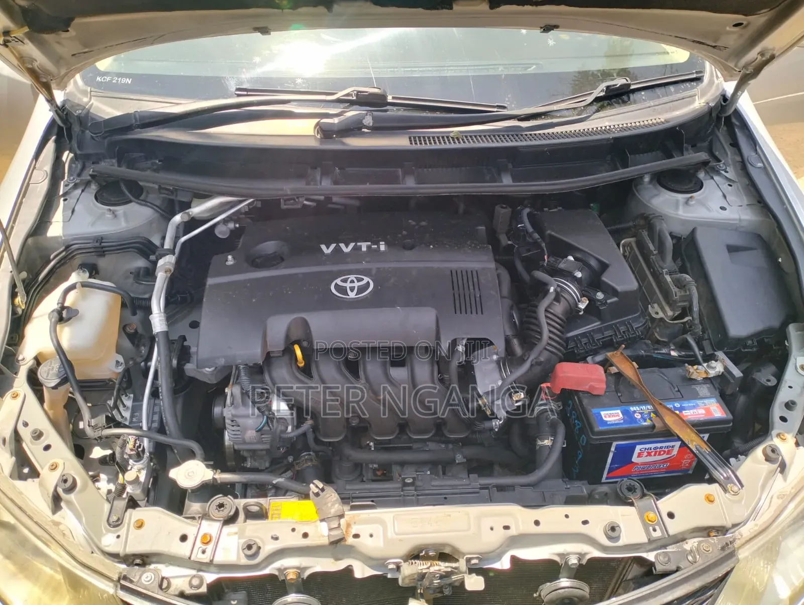 Toyota Allion 2009 Silver