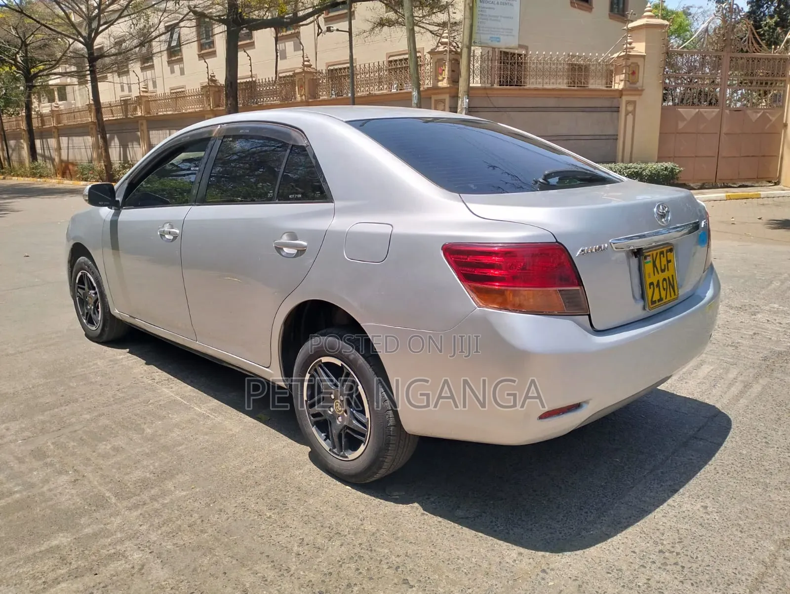 Toyota Allion 2009 Silver
