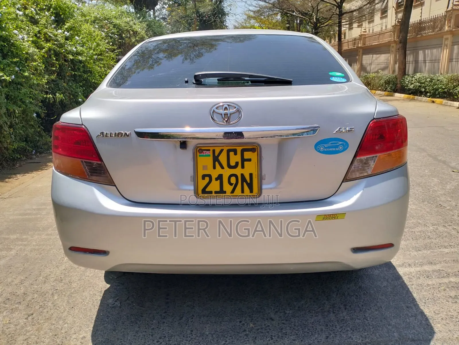 Toyota Allion 2009 Silver