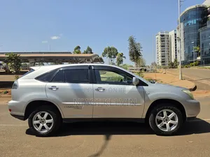 Toyota Harrier 3.3 Hybrid 4WD 2009 Silver