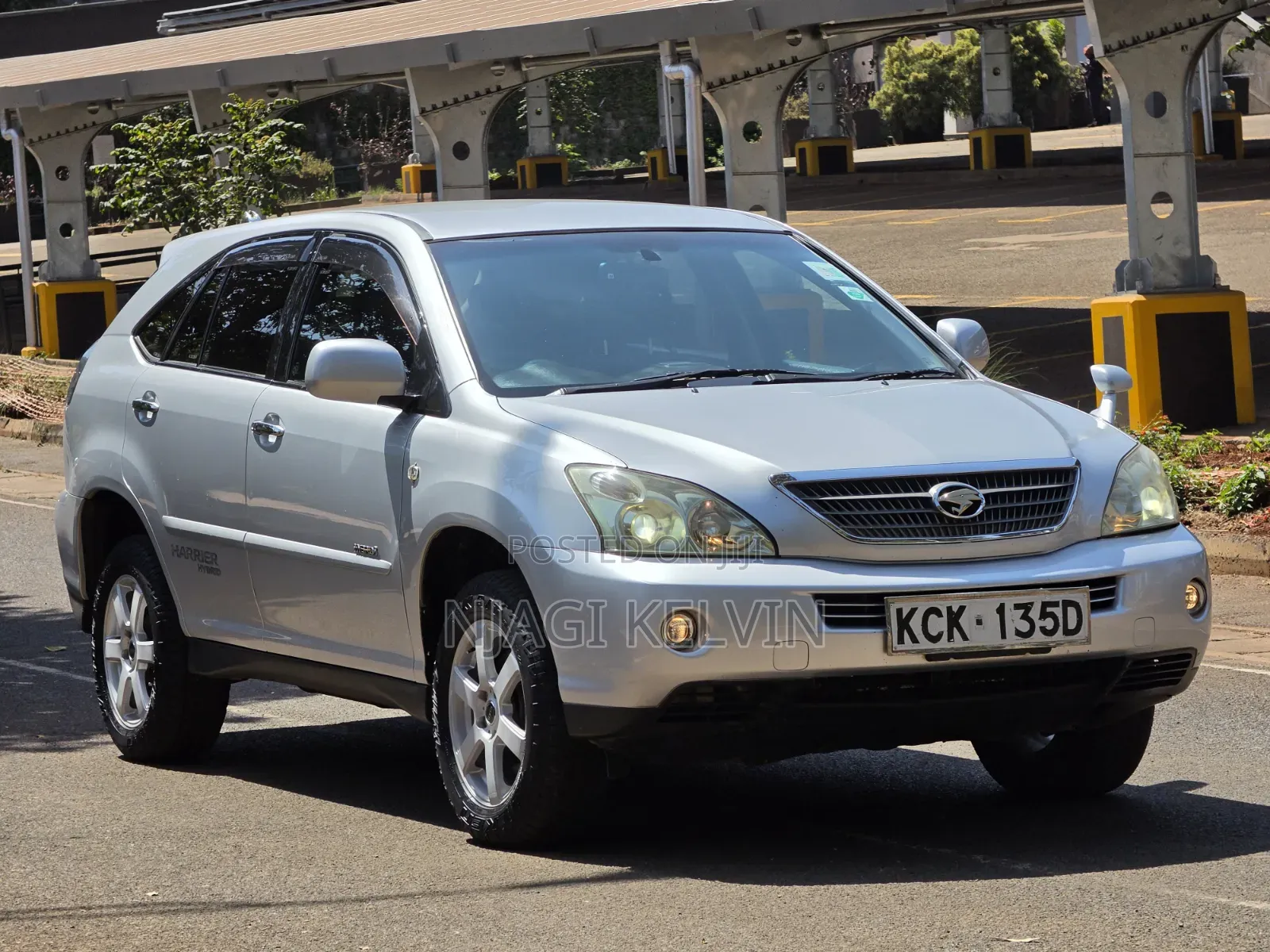 Toyota Harrier 3.3 Hybrid 4WD 2009 Silver