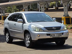 Toyota Harrier 3.3 Hybrid 4WD 2009 Silver