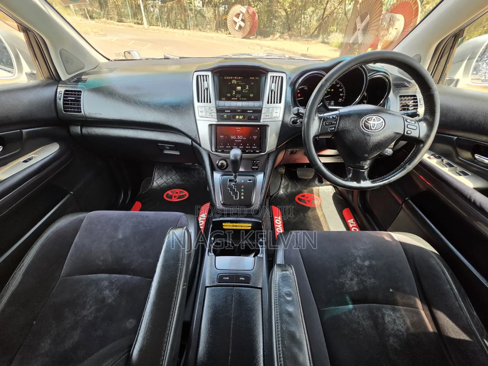 Toyota Harrier 3.3 Hybrid 4WD 2009 Silver