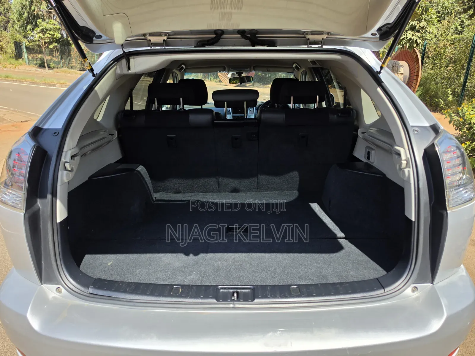 Toyota Harrier 3.3 Hybrid 4WD 2009 Silver