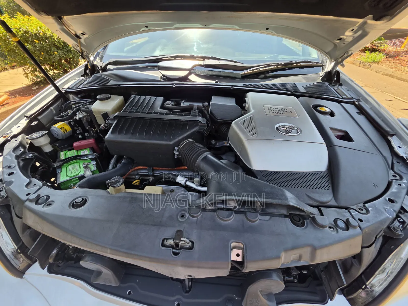 Toyota Harrier 3.3 Hybrid 4WD 2009 Silver