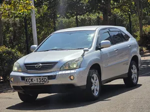 Toyota Harrier 3.3 Hybrid 4WD 2009 Silver