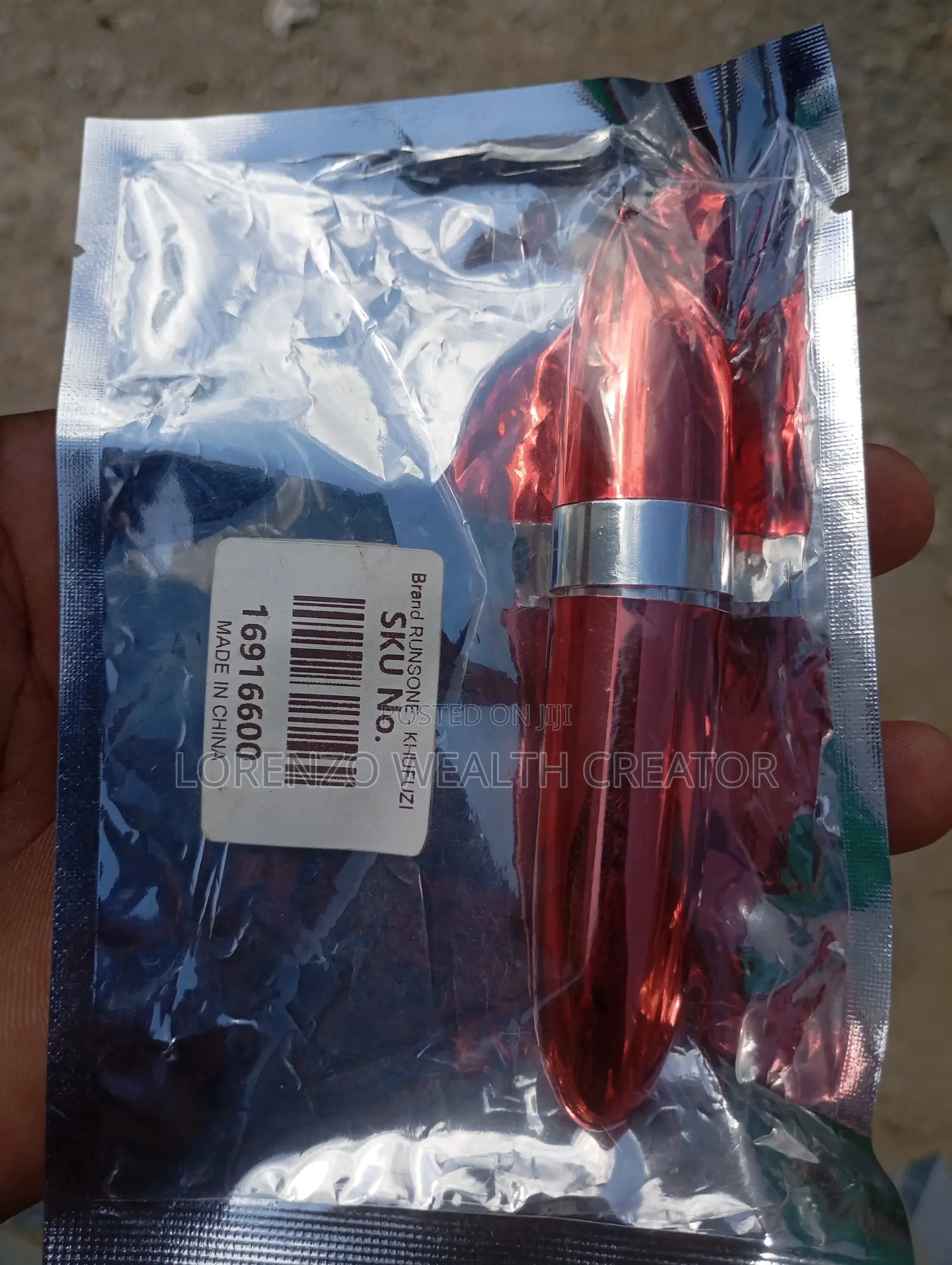 Lipgloss Vibrator Toy
