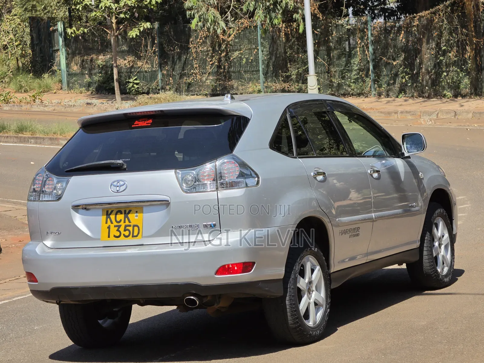 Toyota Harrier 3.3 Hybrid 4WD 2009 Silver