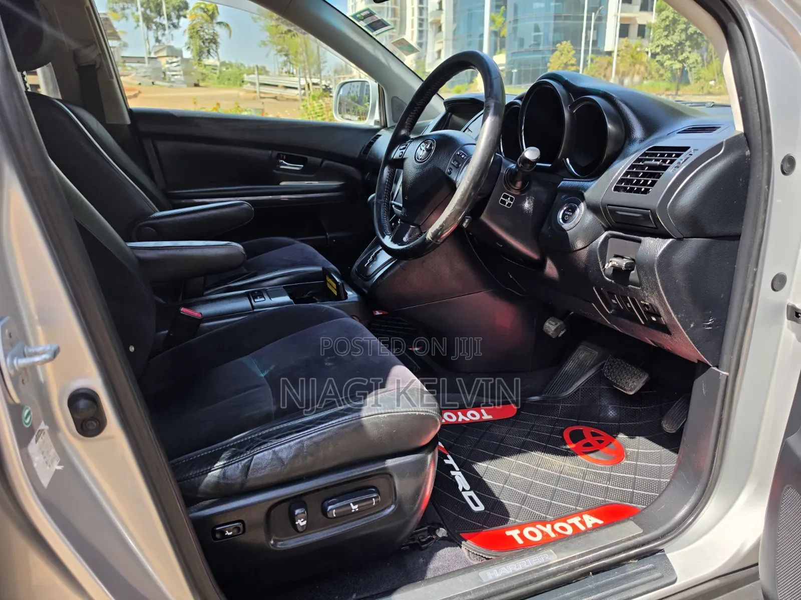 Toyota Harrier 3.3 Hybrid 4WD 2009 Silver