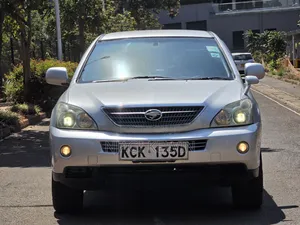 Toyota Harrier 3.3 Hybrid 4WD 2009 Silver