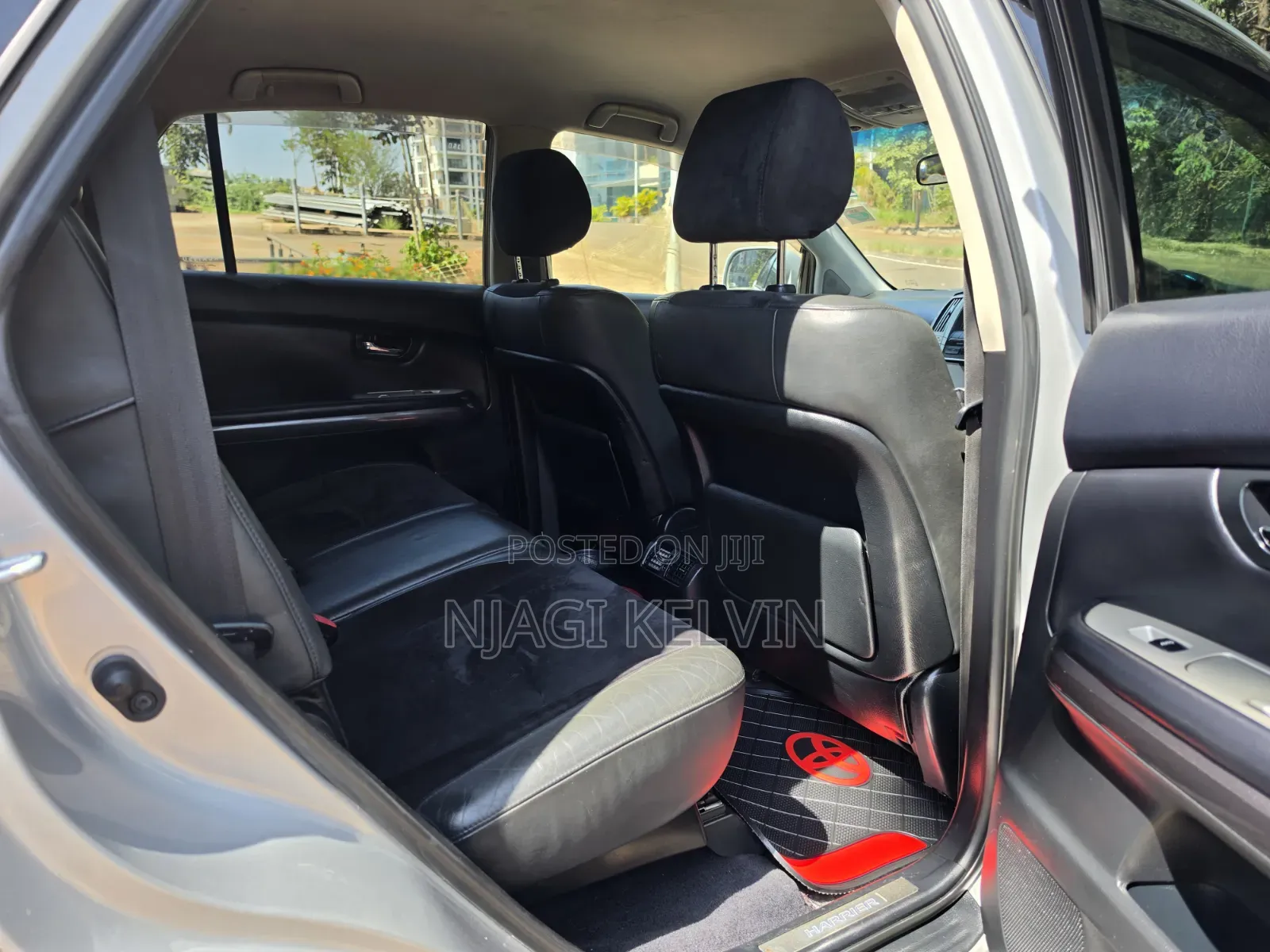 Toyota Harrier 3.3 Hybrid 4WD 2009 Silver