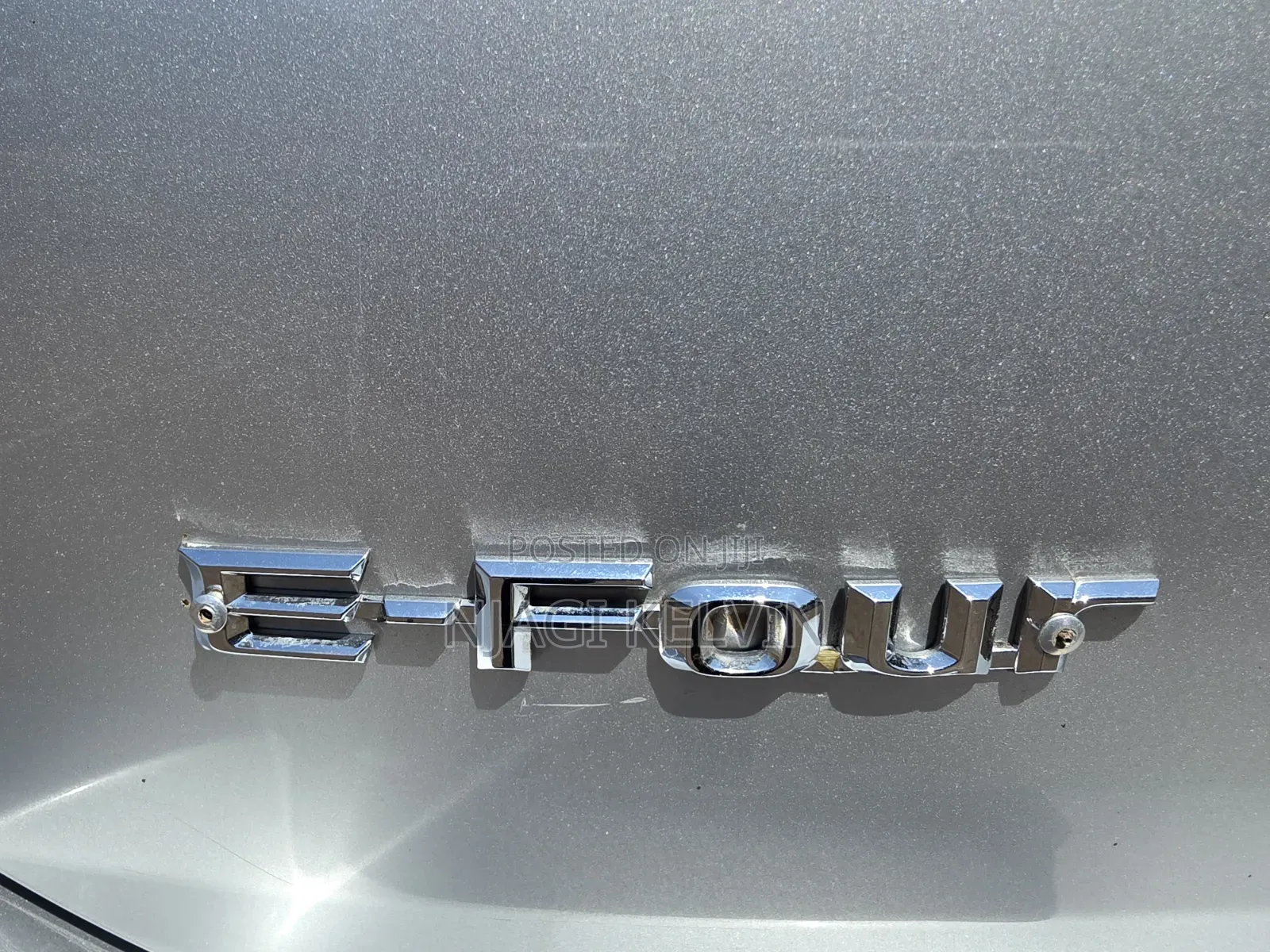 Toyota Harrier 3.3 Hybrid 4WD 2009 Silver