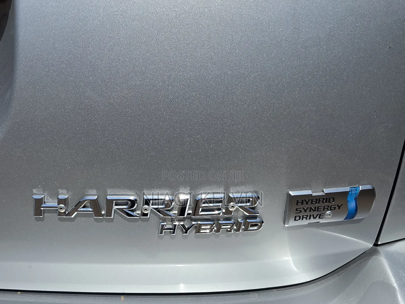 Toyota Harrier 3.3 Hybrid 4WD 2009 Silver