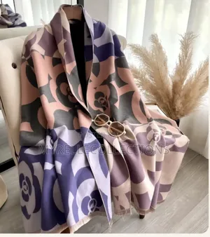 Women Double Sided Cashmere Scarf/ Affordable Scarf