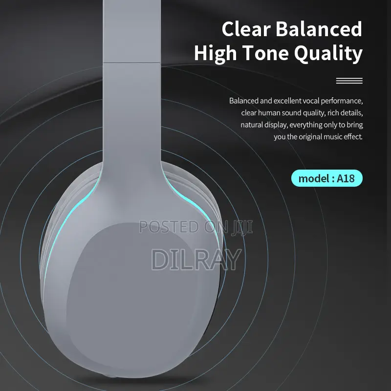 Celebrat A18 Wireless Headset