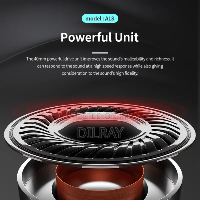 Celebrat A18 Wireless Headset