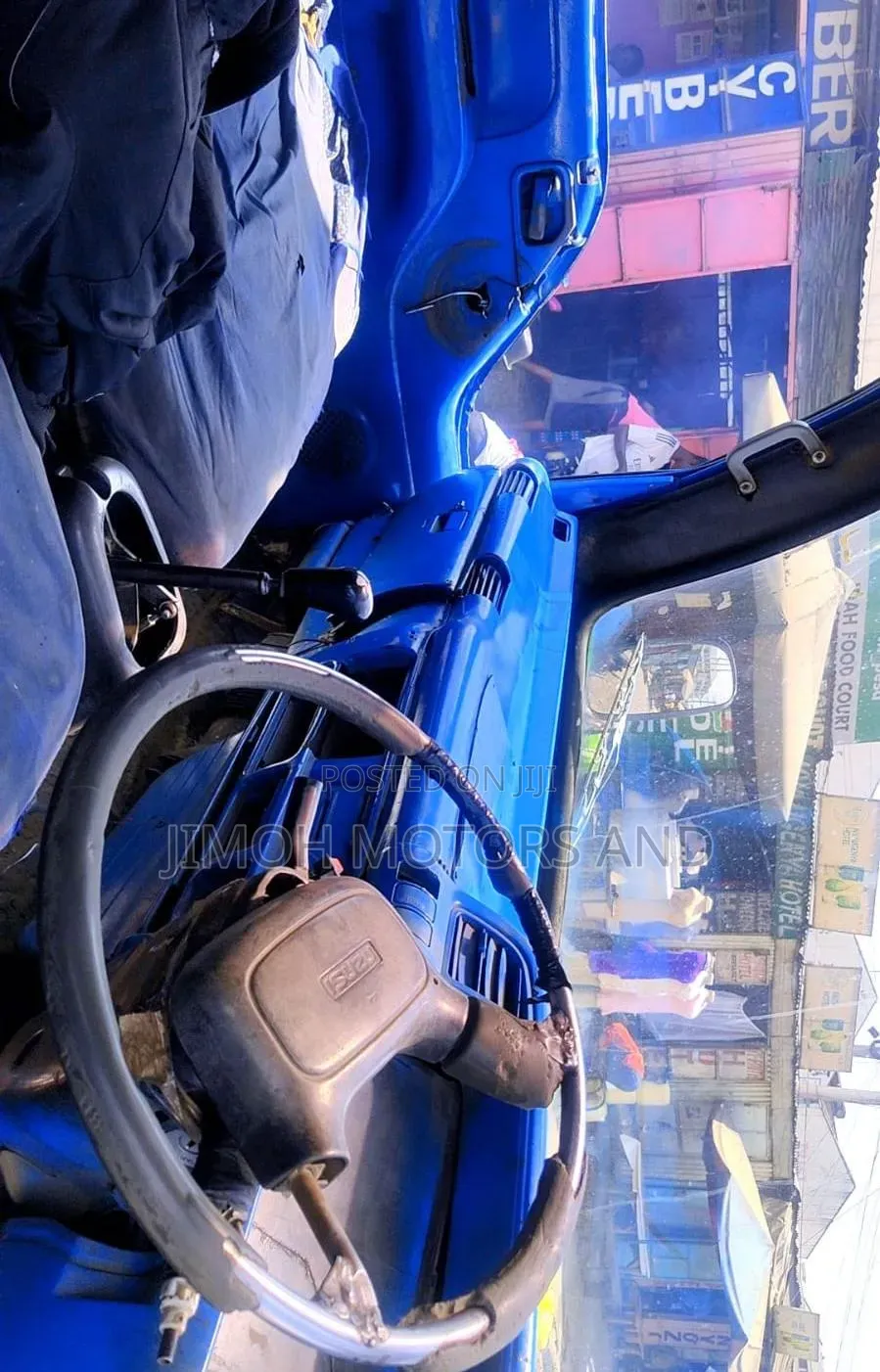 Isuzu NQR 2009 Blue