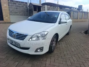Toyota Premio 2018 White