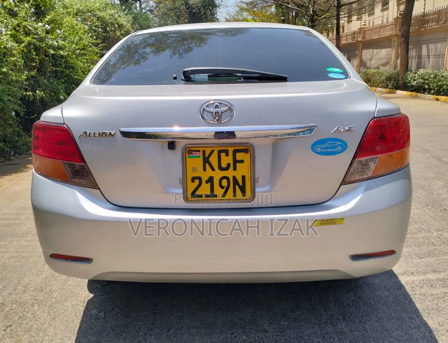 Toyota Allion 2009 Silver