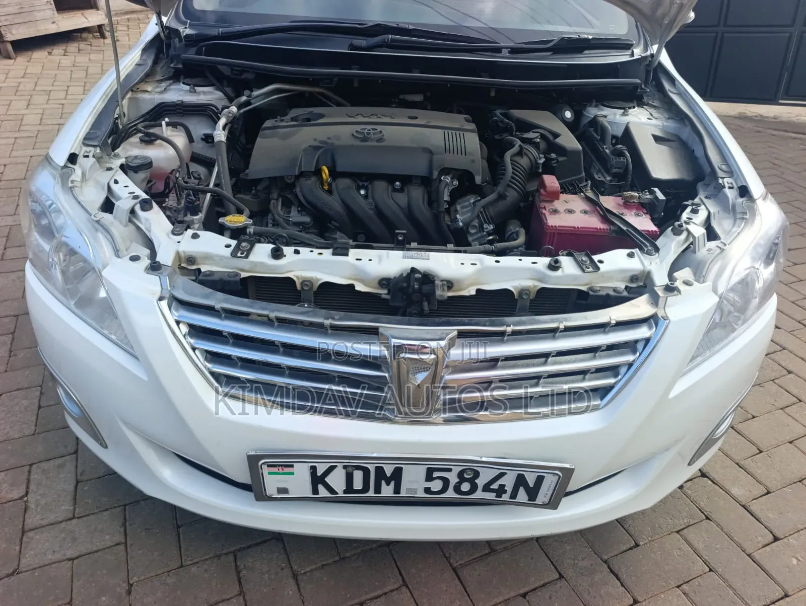 Toyota Premio 2018 White