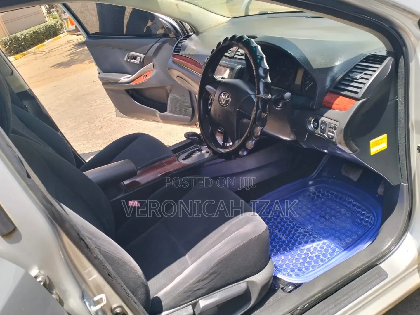Toyota Allion 2009 Silver