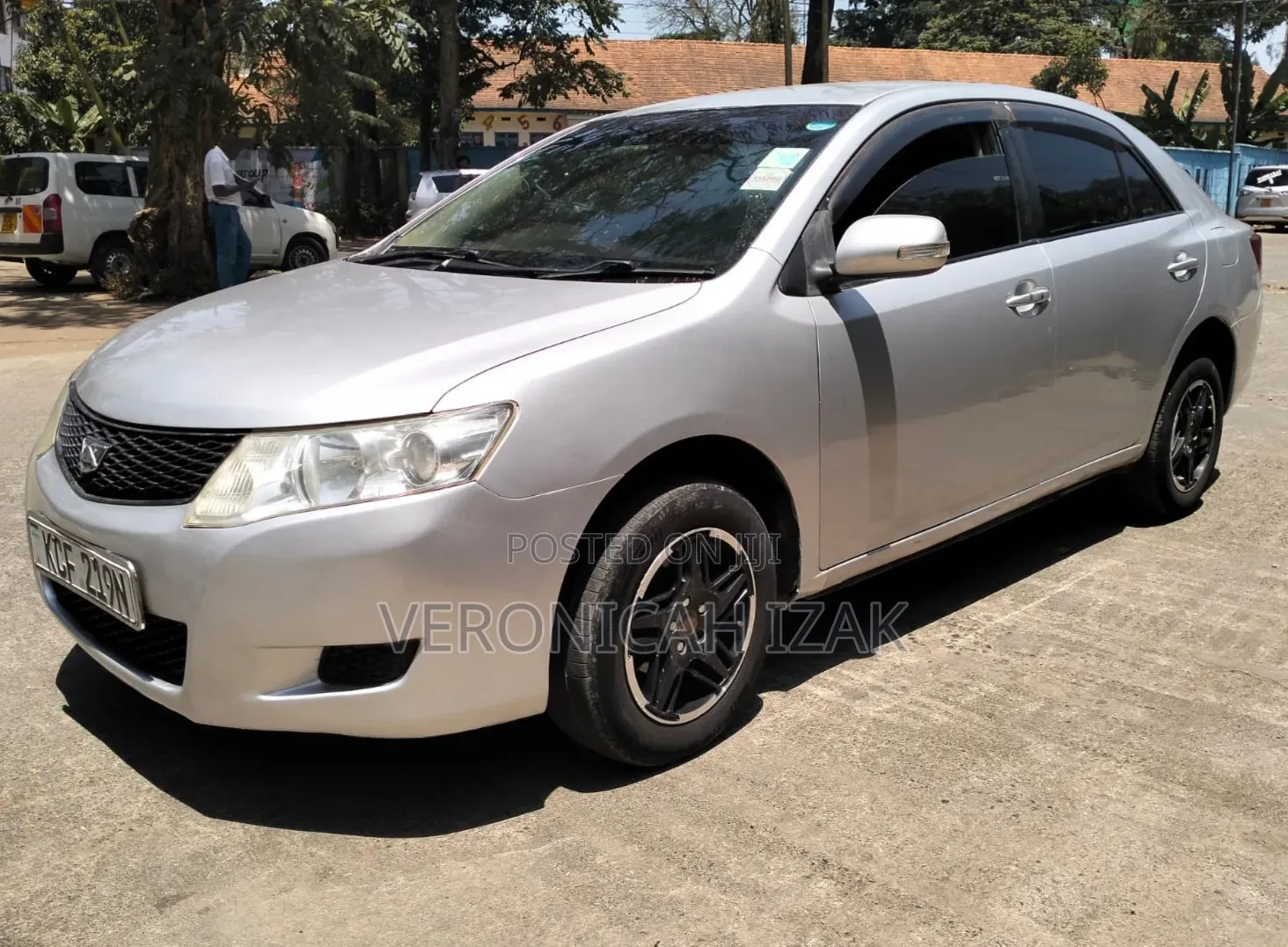 Toyota Allion 2009 Silver