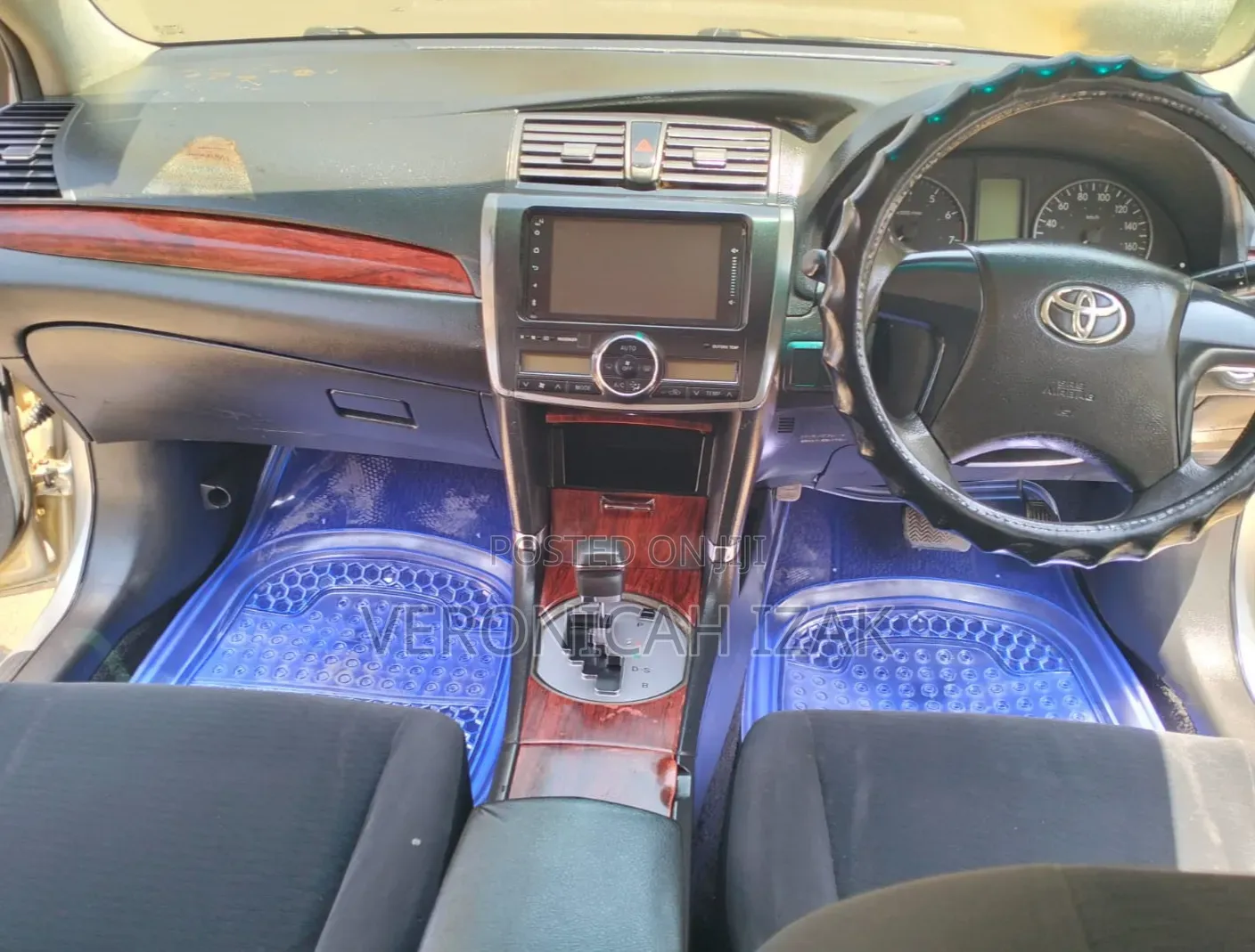 Toyota Allion 2009 Silver