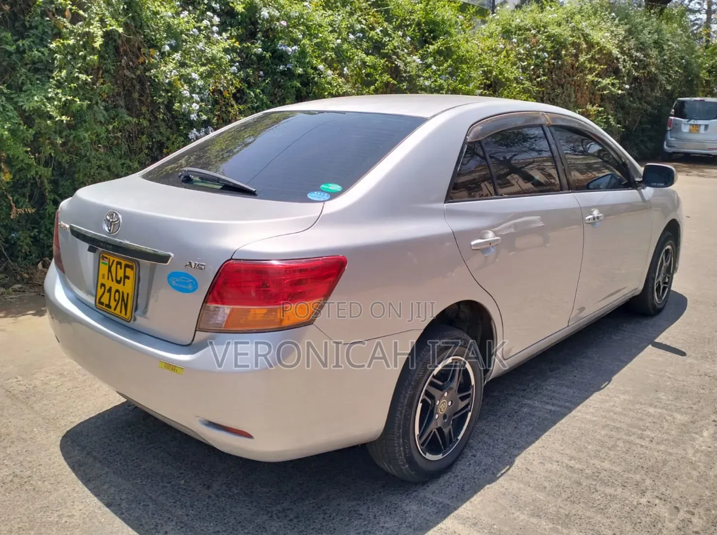 Toyota Allion 2009 Silver