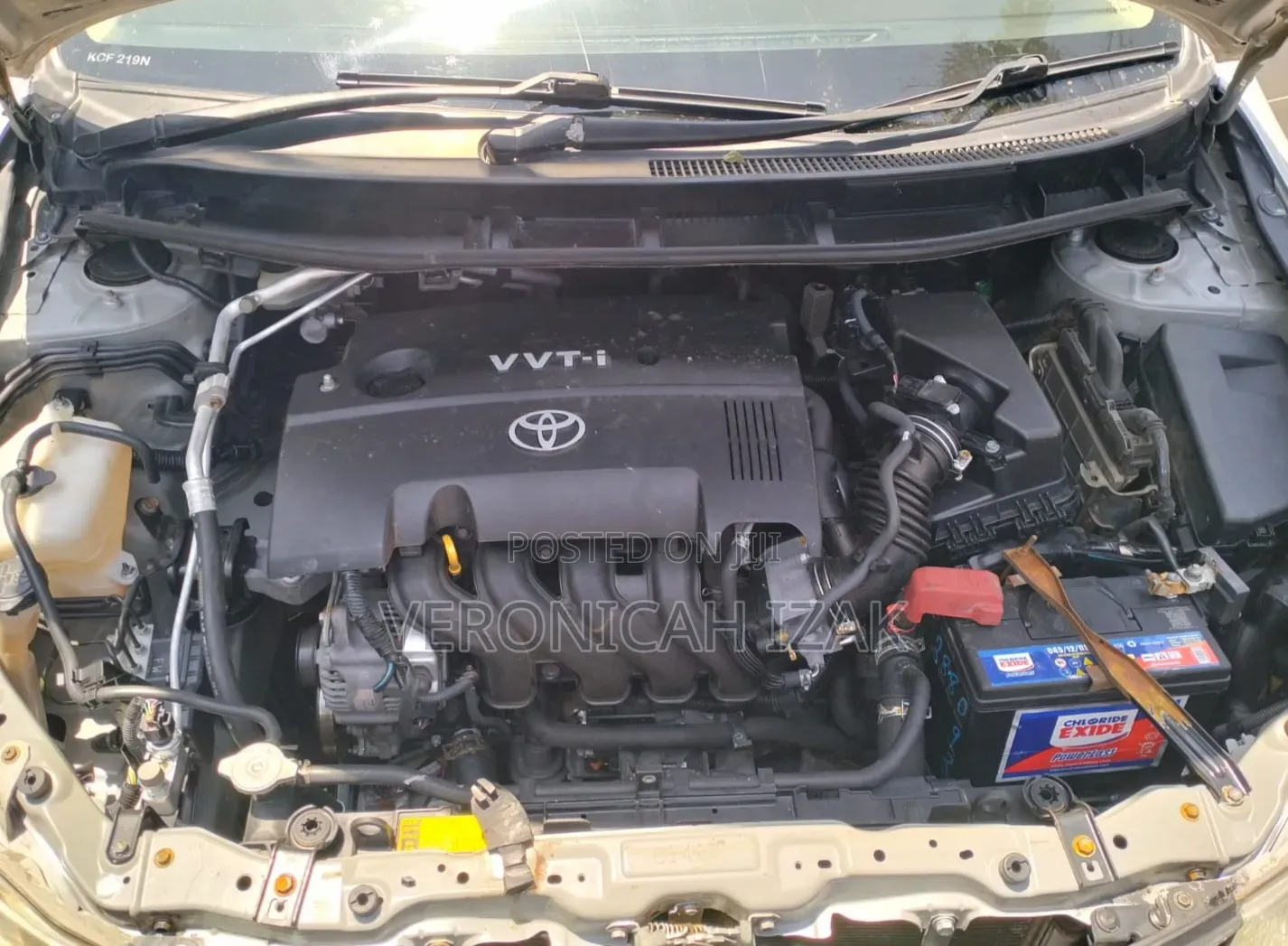 Toyota Allion 2009 Silver