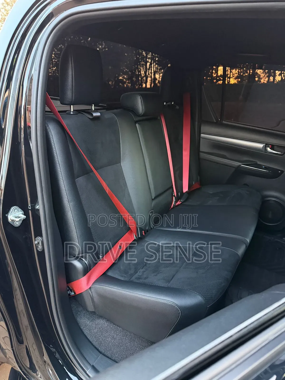 Toyota Hilux 2023 Black