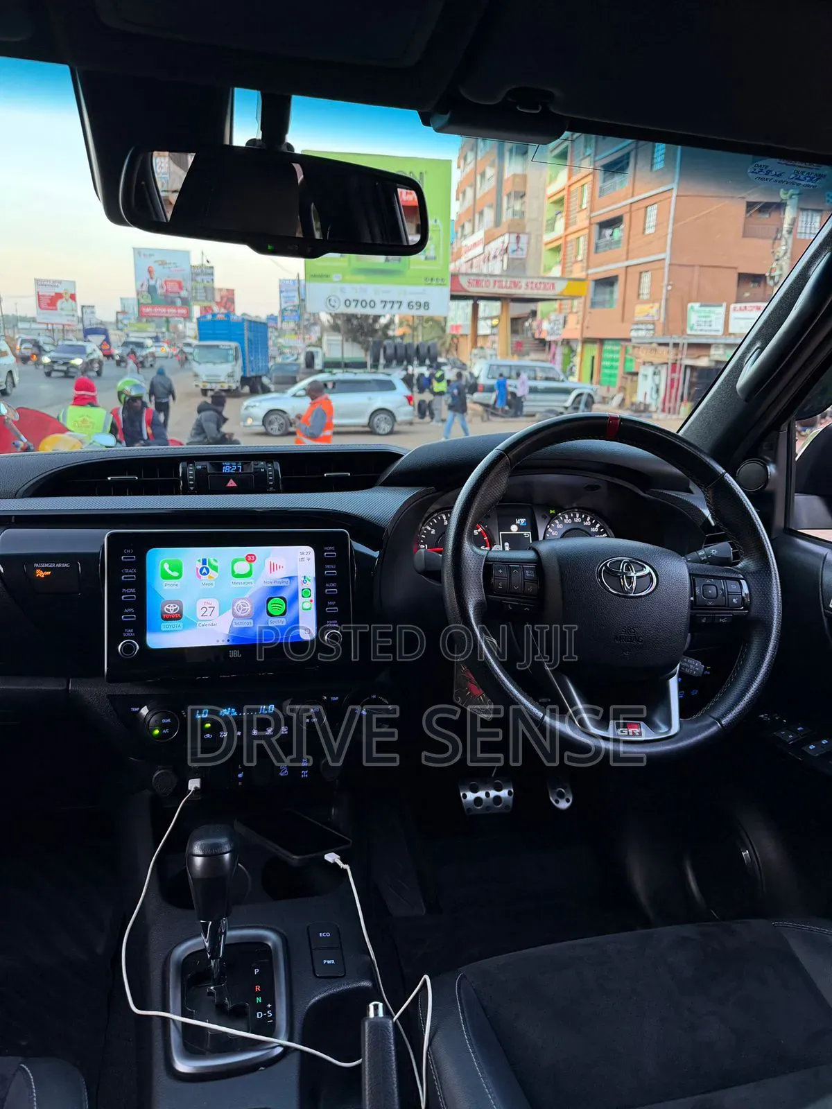 Toyota Hilux 2023 Black