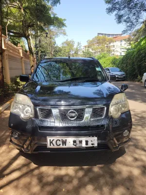 Nissan X-Trail 2012 Black