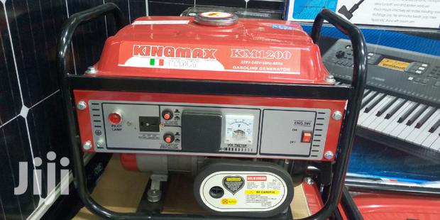 K-Max Italy Gasoline Generator 1.5kva; KM1200