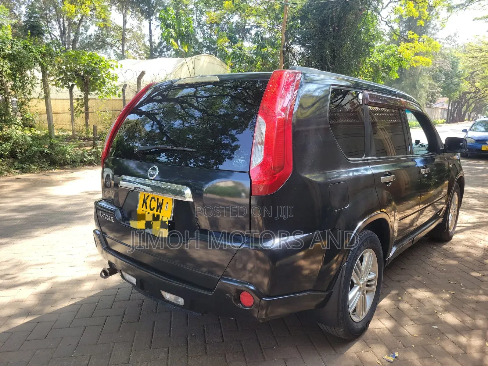 Nissan X-Trail 2012 Black