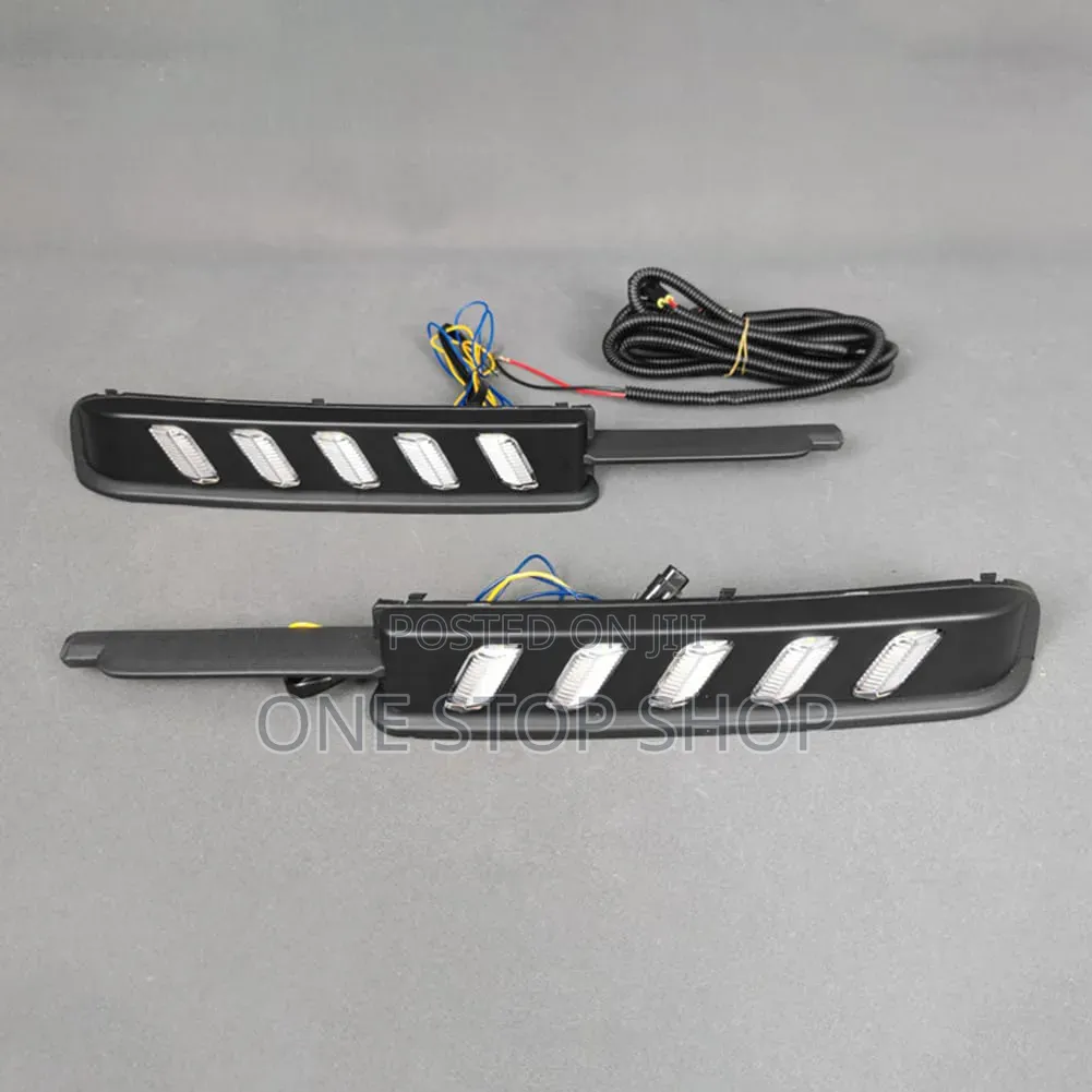 Mark X DRL With Turn Signal Lights