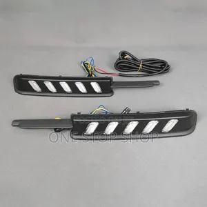 Mark X DRL With Turn Signal Lights