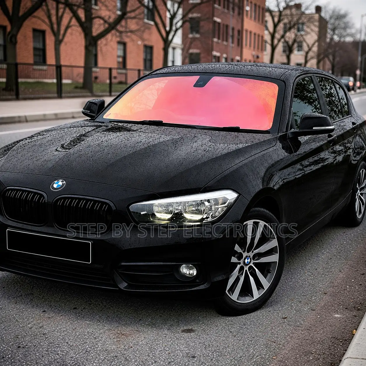 Vibrant 70% VLT Chameleon Front Windscreen Nano-Ceramic Film