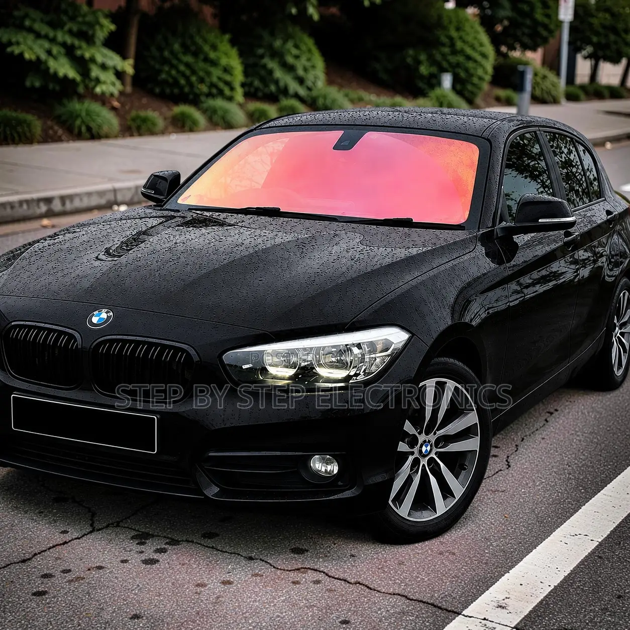 Vibrant 70% VLT Chameleon Front Windscreen Nano-Ceramic Film