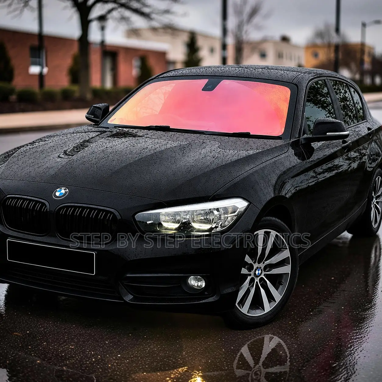 Heat-Reducing 70% VLT Chameleon Front Windscreen Ceramic Tint