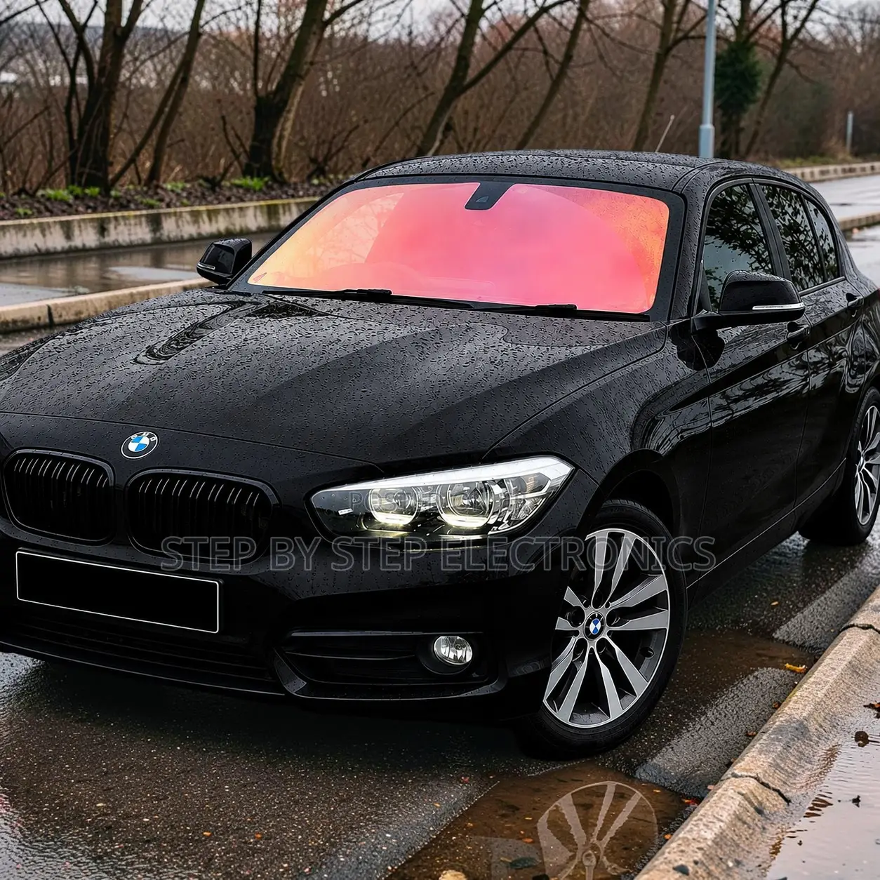 Heat-Reducing 70% VLT Chameleon Front Windscreen Ceramic Tint