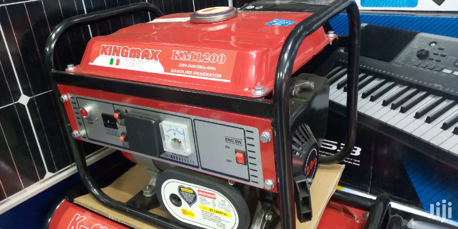 K-Max Italy Gasoline Generator 1.5kva; KM1200