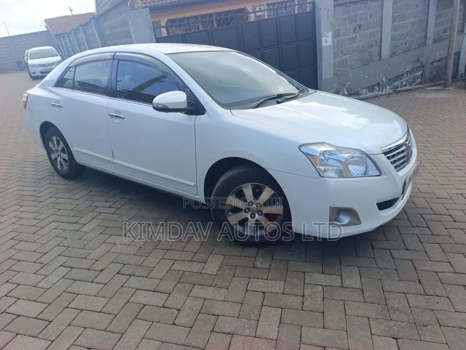 Toyota Premio 2018 White