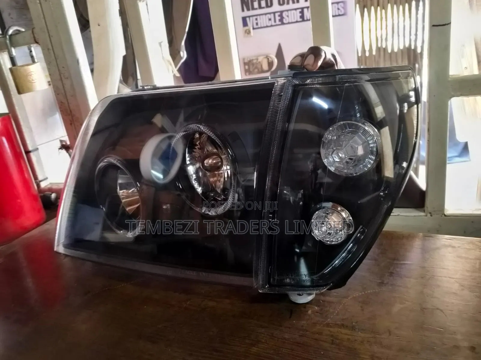 Aftermarket Headlights Toyota Land Cruiser Prado Fj 90/95 Complete Set